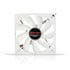Thumbnail 1 : 14cm white LED fan with PWM speed control from Enermax - UCCL14