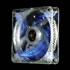 Thumbnail 2 : 14cm blue LED fan with temperature sensor control from Enermax - UCEV14