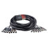 Thumbnail 1 : 15M Stagg  MultiCore 8xXLR(F)-8xXLR(M)
