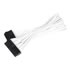 Thumbnail 1 : Silverstone 30cm 24-pin to 24-pin Braided Extension Power Cable - White