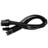 Thumbnail 1 : Silverstone 25cm 8-pin to 8-pin Braided Extension Power Cable - Black