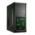 Thumbnail 1 : Sharkoon VS3-V Black/Green Mid Tower Case with USB 3.0 No PSU