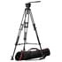 Thumbnail 1 : MVH502A,546BK - Professional fluid video system/ aluminum / mid spreader