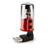 Thumbnail 1 : Enermax DreamBass USB Stereo Sound Card High Quality Playback & Recording 24/16 Bit with Earphones