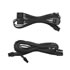Thumbnail 3 : Individually Sleeved PSU DC Cable Kit,Type 3 (Gen 2), for AXi, AX, HX, RM, TXM - BLACK