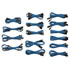 Thumbnail 1 : Individually Sleeved PSU DC Cable Kit,Type 3 (Gen 2), for AXi, AX, HX, RM, TXM - BLUE