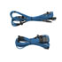 Thumbnail 2 : Individually Sleeved PSU DC Cable Kit,Type 3 (Gen 2), for AXi, AX, HX, RM, TXM - BLUE