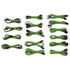 Thumbnail 1 : Individually Sleeved PSU DC Cable Kit,Type 3 (Gen 2), for AXi, AX, HX, RM, TXM - GREEN