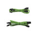 Thumbnail 2 : Individually Sleeved PSU DC Cable Kit,Type 3 (Gen 2), for AXi, AX, HX, RM, TXM - GREEN