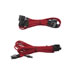Thumbnail 2 : Individually Sleeved PSU DC Cable Kit,Type 3 (Gen 2), for AXi, AX, HX, RM, TXM - RED