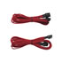 Thumbnail 3 : Individually Sleeved PSU DC Cable Kit,Type 3 (Gen 2), for AXi, AX, HX, RM, TXM - RED