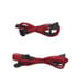 Thumbnail 4 : Individually Sleeved PSU DC Cable Kit,Type 3 (Gen 2), for AXi, AX, HX, RM, TXM - RED
