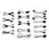 Thumbnail 1 : Individually Sleeved PSU DC Cable Kit,Type 3 (Gen 2), for AXi, AX, HX, RM, TXM - WHITE