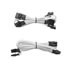 Thumbnail 3 : Individually Sleeved PSU DC Cable Kit,Type 3 (Gen 2), for AXi, AX, HX, RM, TXM - WHITE