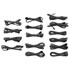 Thumbnail 1 : Individually Sleeved PSU DC Cable Kit,Type 3 (Gen 2), for AXi, AX, HX, RM, TXM - METALLIC GRAPHITE
