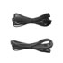 Thumbnail 4 : Individually Sleeved PSU DC Cable Kit,Type 3 (Gen 2), for AXi, AX, HX, RM, TXM - METALLIC GRAPHITE