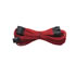 Thumbnail 1 : Individually Sleeved RM/ AX(i)1200i/860i/760i ATX 24pin Cable (Gen 2), RED