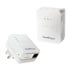 Thumbnail 1 : 500Mbps Homeplug WiFi Access Point Extender kit (x2) from netgear XWNB5201-100UKS