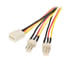 Thumbnail 1 : StarTech 30cm TX3 Fan Power Splitter Cable