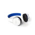 Thumbnail 3 : WeSC Chambers By R0ZA Street Headphones White/Blue