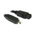 Thumbnail 1 : 2m Scan Firewire 800 - 400 Cable