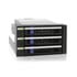 Thumbnail 1 : ICY DOCK FatCage 3 Bay 3.5" to 2x 5.25" Backplane Cage Hotswap Bay