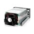 Thumbnail 3 : ICY DOCK FatCage 3 Bay 3.5" to 2x 5.25" Backplane Cage Hotswap Bay