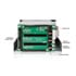 Thumbnail 4 : ICY DOCK FatCage 3 Bay 3.5" to 2x 5.25" Backplane Cage Hotswap Bay