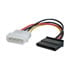 Thumbnail 1 : StarTech 6in 4 Pin Molex to SATA Power Adaptor Cable