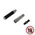 Thumbnail 1 : EGO Small Black e-Cigarette K inc 2x EGO Battery, 2x CE5+ Wickless Atomisers USB Charge Cable