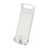 Thumbnail 1 : ScanFX X5 Matte White/Silver Battery Case for iPhone 5 2000mAh Ultraslim