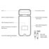 Thumbnail 3 : ScanFX X5 Matte Black/Grey Battery Case for iPhone 5 2000mAh Ultraslim