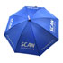 Thumbnail 2 : Multi Colour LED Scan Umbrella Blue with RGB Shaft & Torch