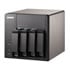 Thumbnail 2 : Qnap TS-420 4 Bay All In One NAS Diskless SATA GbE LAN USB 3/0/2.0 eSATA