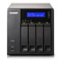 Thumbnail 2 : Qnap TS-421 4 Bay NAS Box SATA HDD PC/MAC