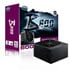 Thumbnail 1 : Cooler Master B-Series B600W PSU - Active PFC & PWM Combo Control, 85% Eff