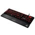 Thumbnail 2 : QPAD 3202-MK85-UK-Black Pro Gaming Backlit (Red) Keyboard Mechanical with USB Hub