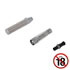 Thumbnail 1 : EGO Small Silver e-Cigarette K inc 2x EGO Battery, 2x CE5+ Wickless Atomisers USB Charge Cable
