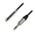 Thumbnail 1 : 3m Adam Hall REAN Headphone Extension Cable 6.35mm Female Stereo Jack to 6.35mm Male Stereo Jack