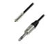 Thumbnail 1 : 6m Adam Hall REAN Headphone Extension Cable 3.5mm Female Stereo Jack to 6.3mm Male Stereo Jack