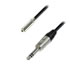 Thumbnail 1 : 3m Adam Hall REAN Headphone Extension Cable 3.5mm Female Stereo Jack to 6.35mm Male Stereo Jack