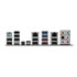 Thumbnail 4 : P9X79E-WS Intel S2011 ASUS Motherboard