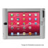 Thumbnail 1 : Vibe Slick-Grip Passive Amplifier iPad Protective Case White