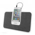 Thumbnail 1 : Cygnett CentreStage White Speaker Stand for iPhones, iPods & Most Mobile Phones & MP3 Players