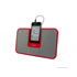 Thumbnail 1 : Cygnett CentreStage Red Speaker Stand for iPhones, iPods & Most Mobile Phones & MP3 Players