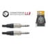 Thumbnail 1 : 3M Stagg 1/4" Stereo Jack to Jack