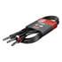Thumbnail 1 : 1M Stagg Stereo 6.3mm Jack (M) to 2 x Mono 6.3mm Jack (M) Y-Cable