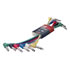 Thumbnail 1 : 30cm Stagg Angled Jack Patch Leads Mono  (6 Pack)