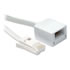 Thumbnail 1 : 5mtr Scan UK Telephone M-F Extension Cable