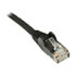 Thumbnail 1 : Scan CAT6 0.5M Snagless Moulded Gigabit Ethernet Cable RJ45 Black